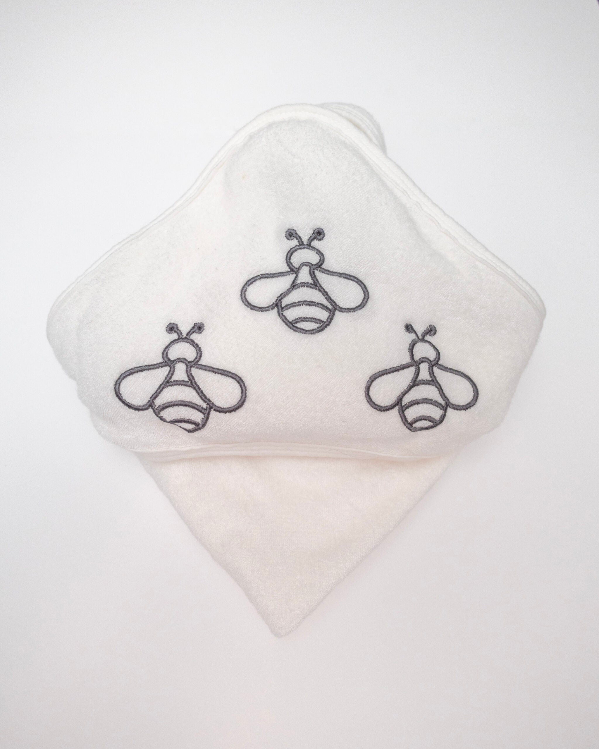 Baby Buzz Bath Towel for Ages 0-2 Years