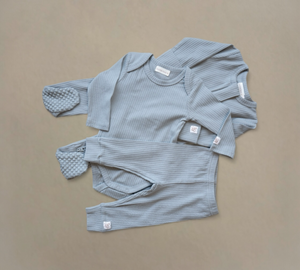 The Ribbed Set (3 Piece Set)
