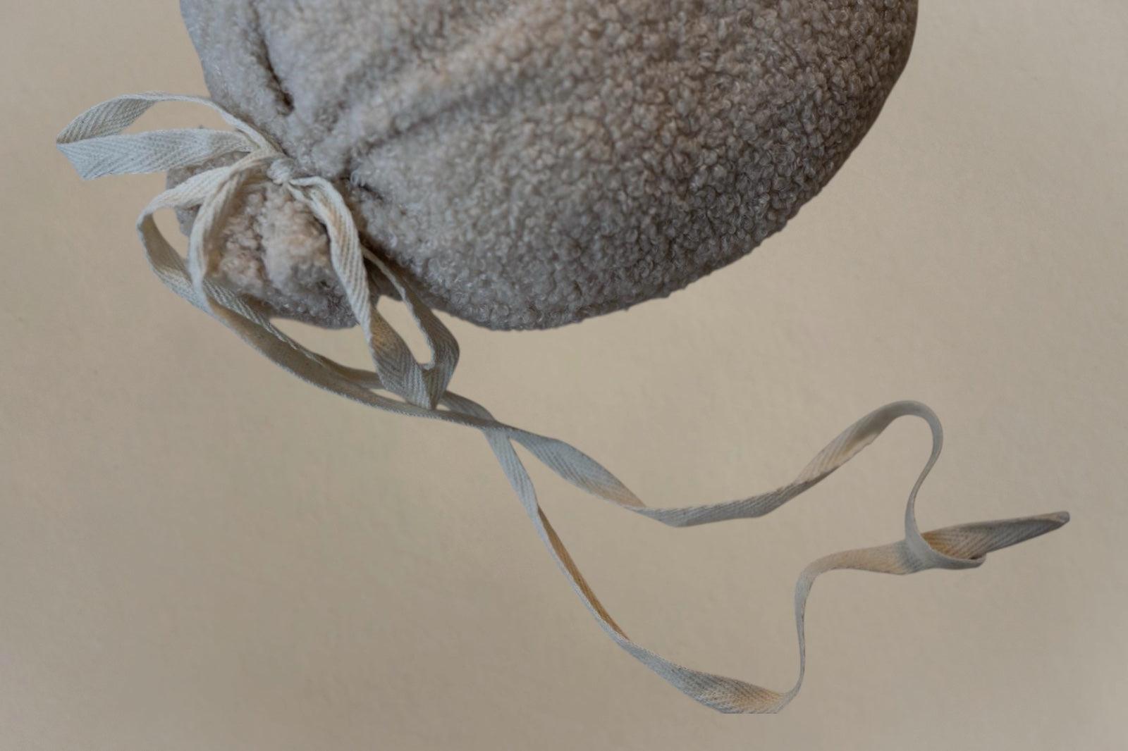 Boucle Balloon - Biscuit