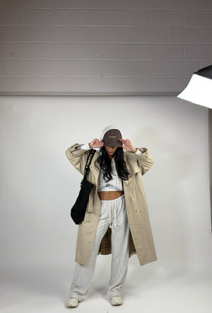 Towelling Tracksuit - Cloud