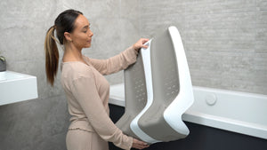 The Twin Bath - Twin Bath Support | Safe Infant Bathtub