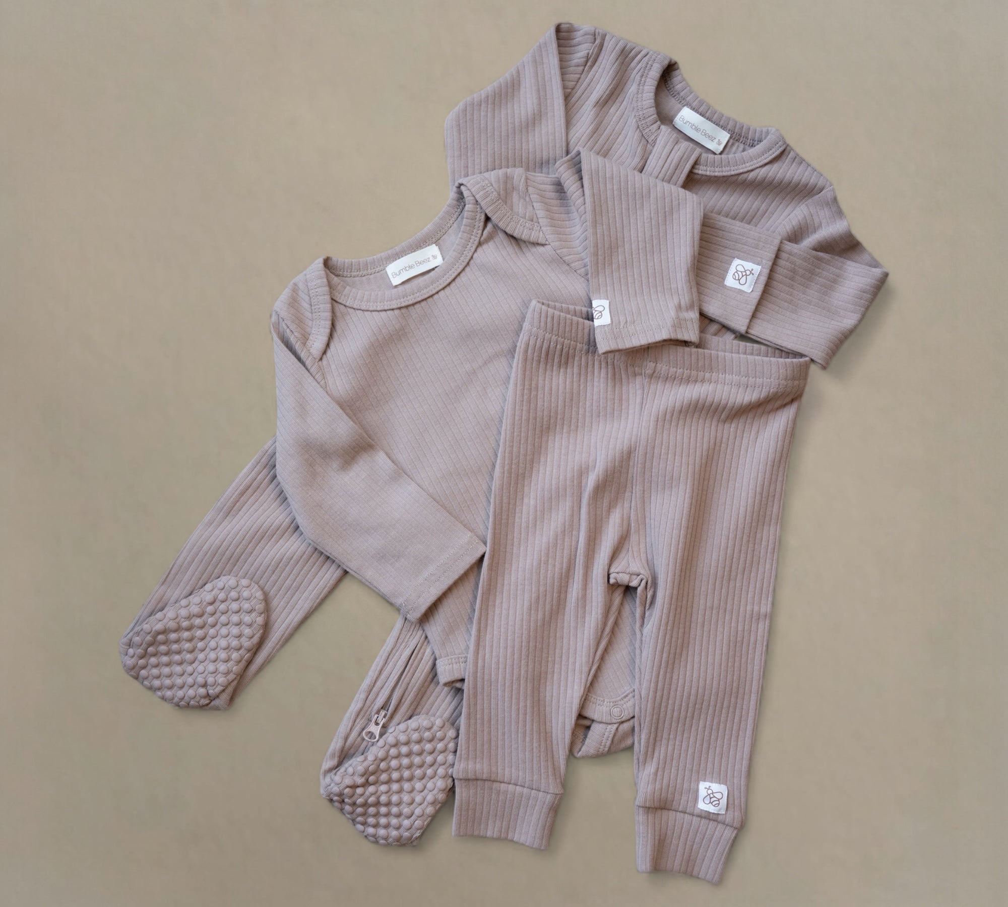 The Ribbed Set (3 Piece Set)