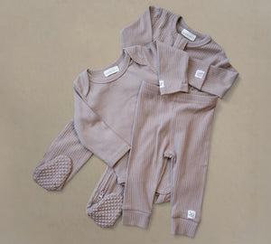 The Ribbed Set (3 Piece Set)