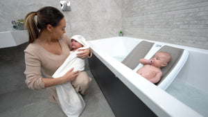 The Twin Bath - Twin Bath Support | Safe Infant Bathtub
