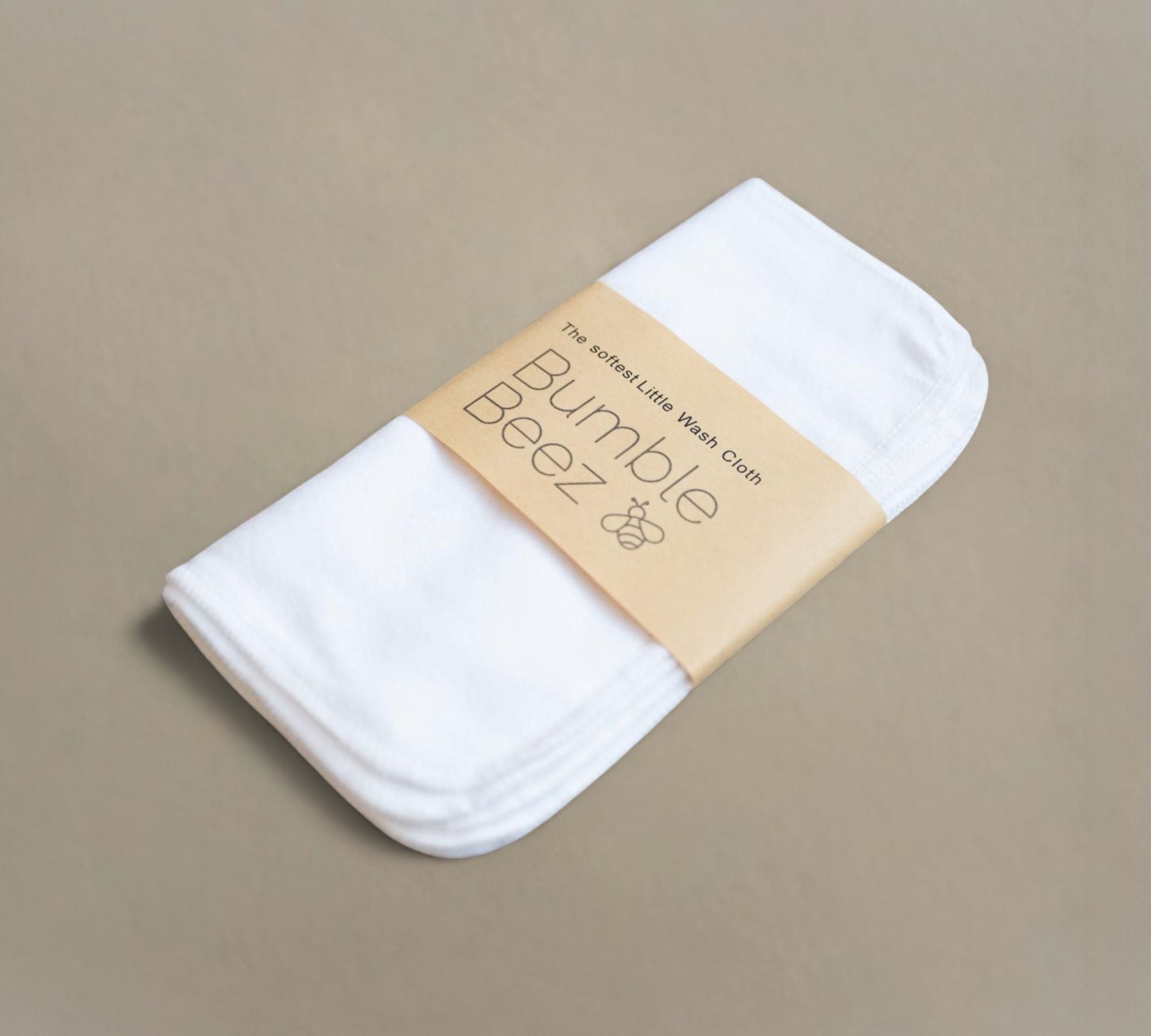 The Cloud Soft Wash Cloths (Pack Of 3) - White
