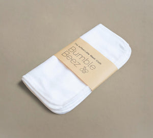 The Cloud Soft Wash Cloths (Pack Of 3) - White