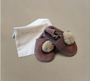 Pom Pom Baby Slippers