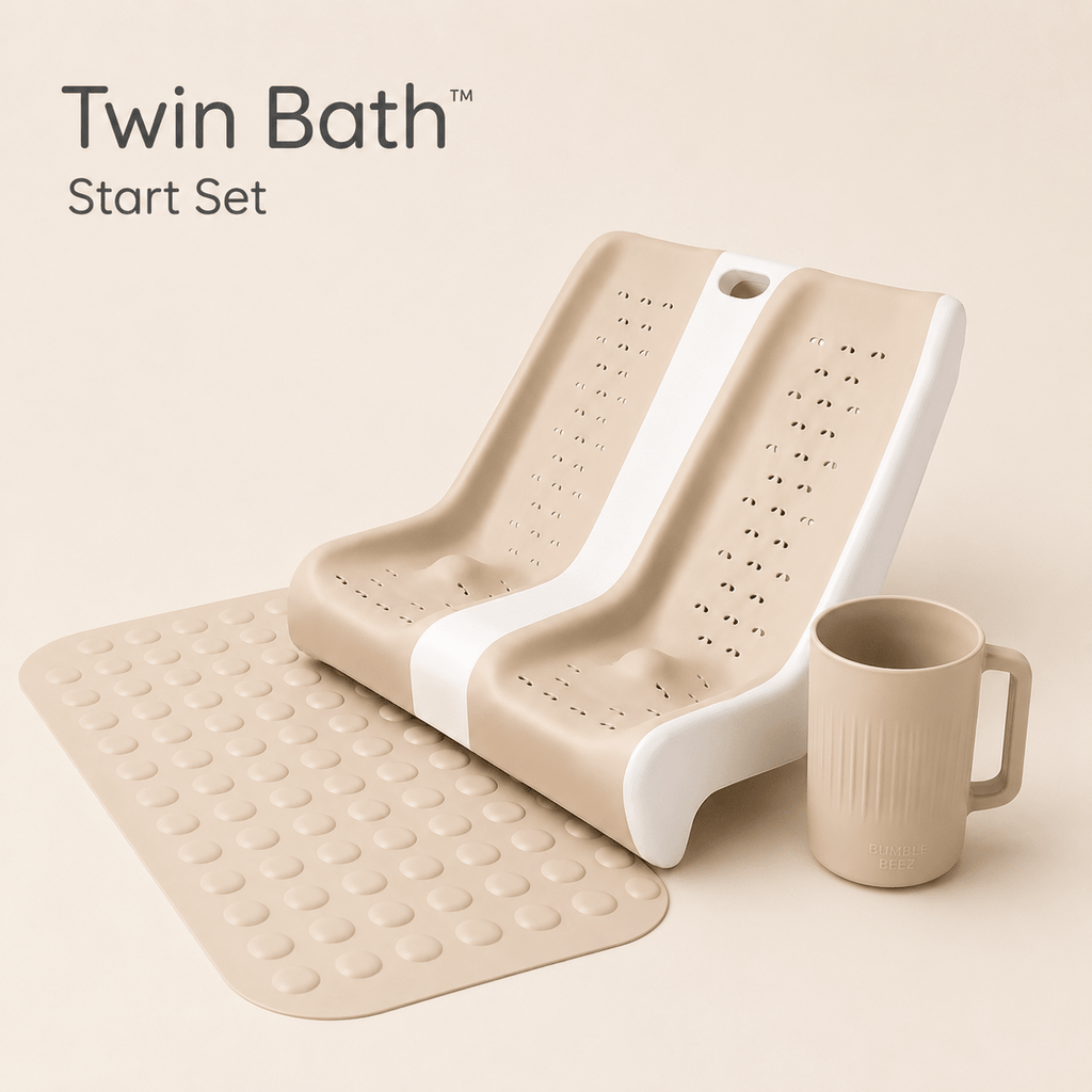 The Twin Bath™ Starter Set - bumble beez
