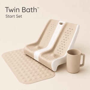 The Twin Bath™ Starter Set - bumble beez