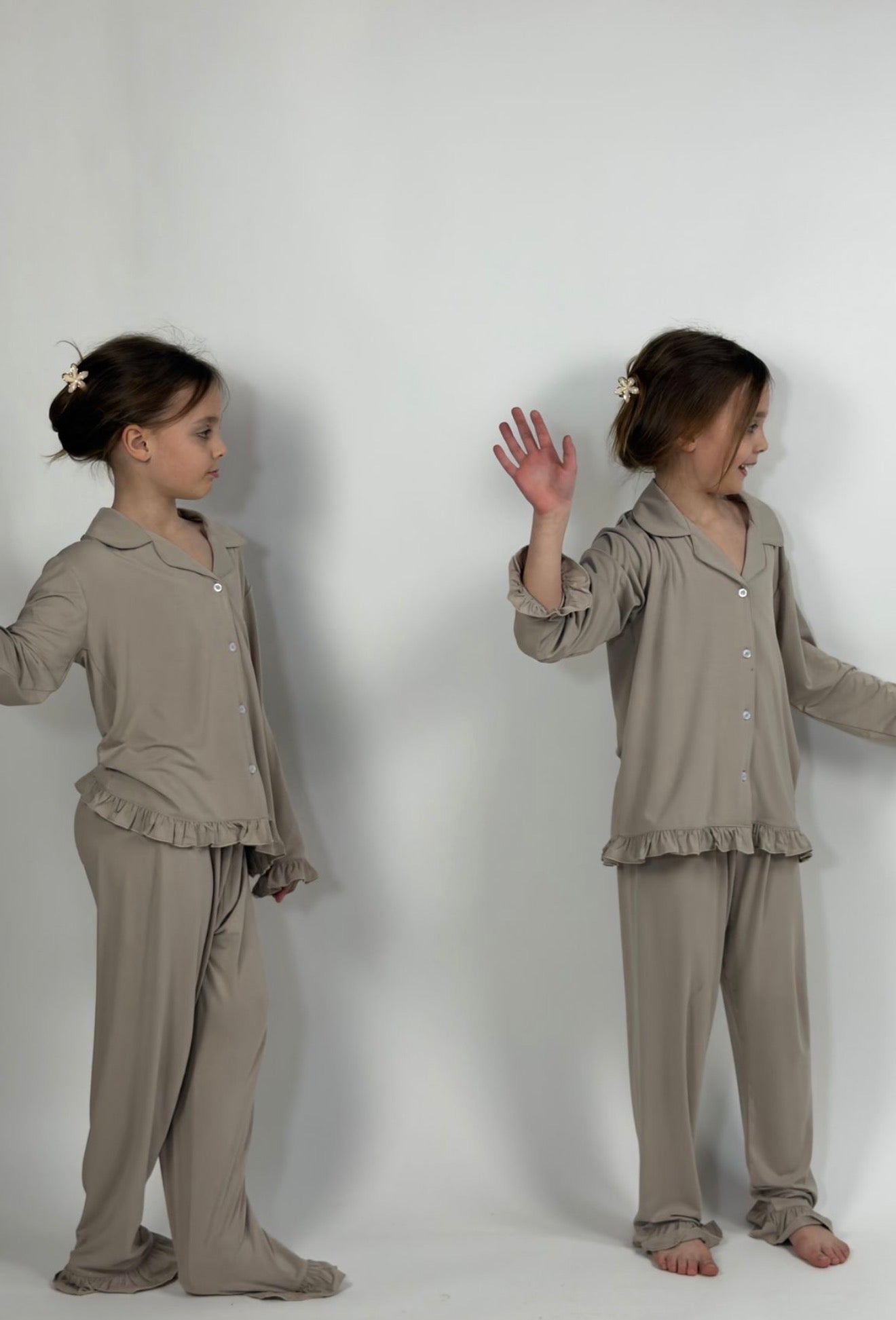 Cinereous Luxe Lounge Set