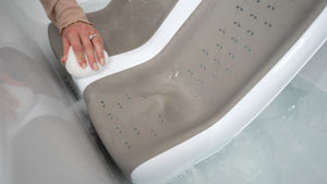 The Twin Bath - Twin Bath Support | Safe Infant Bathtub