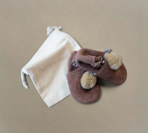 Pom Pom Baby Slippers