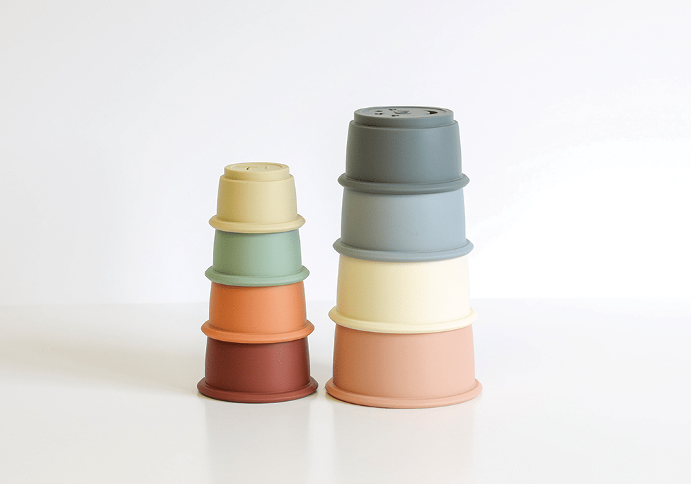 The Beehive Stacking Cups