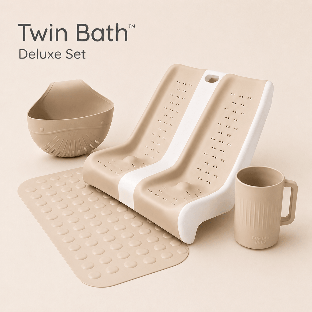 The Twin Bath™ Deluxe Bundle - bumble beez