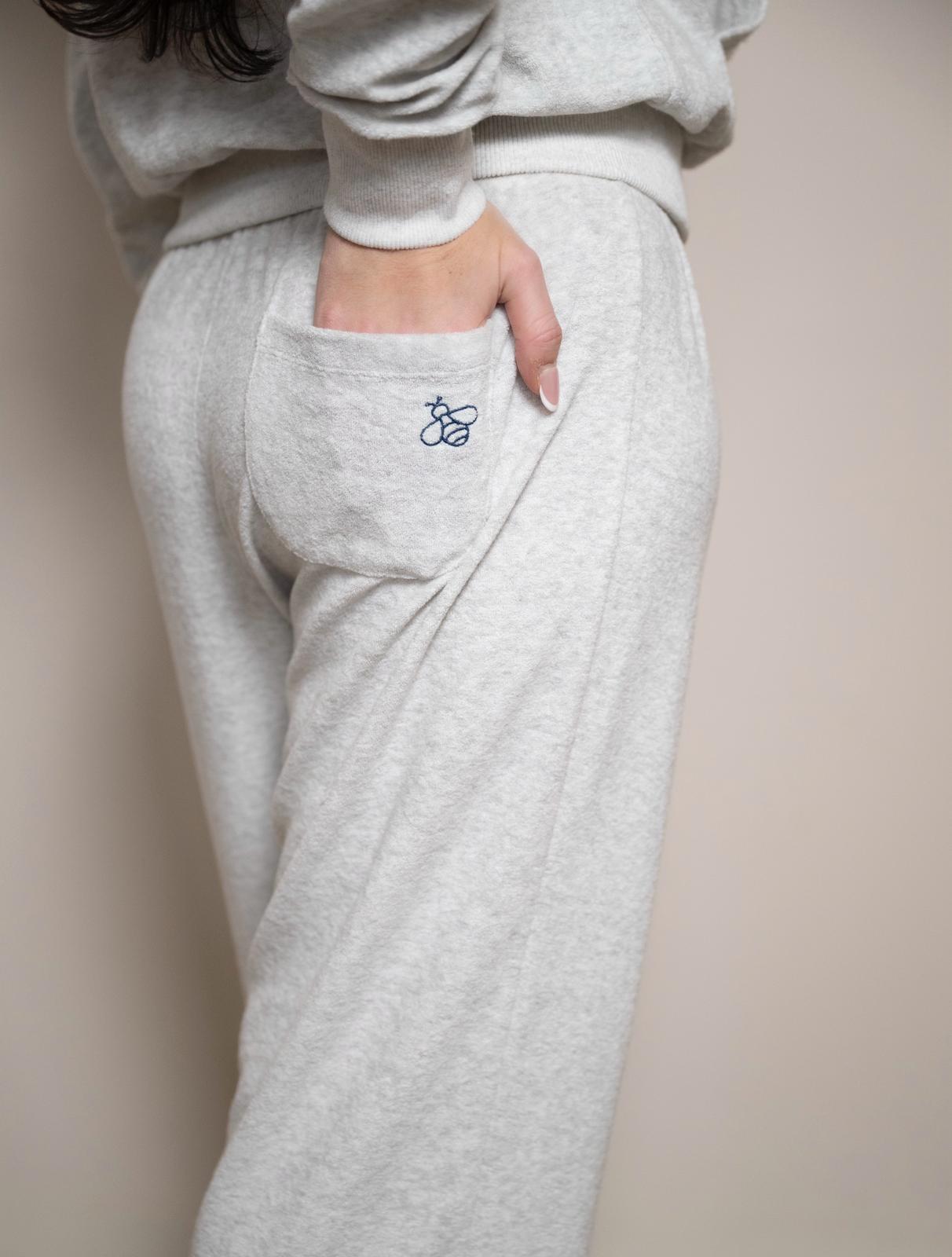 Towelling Tracksuit - Cloud (Preorder)