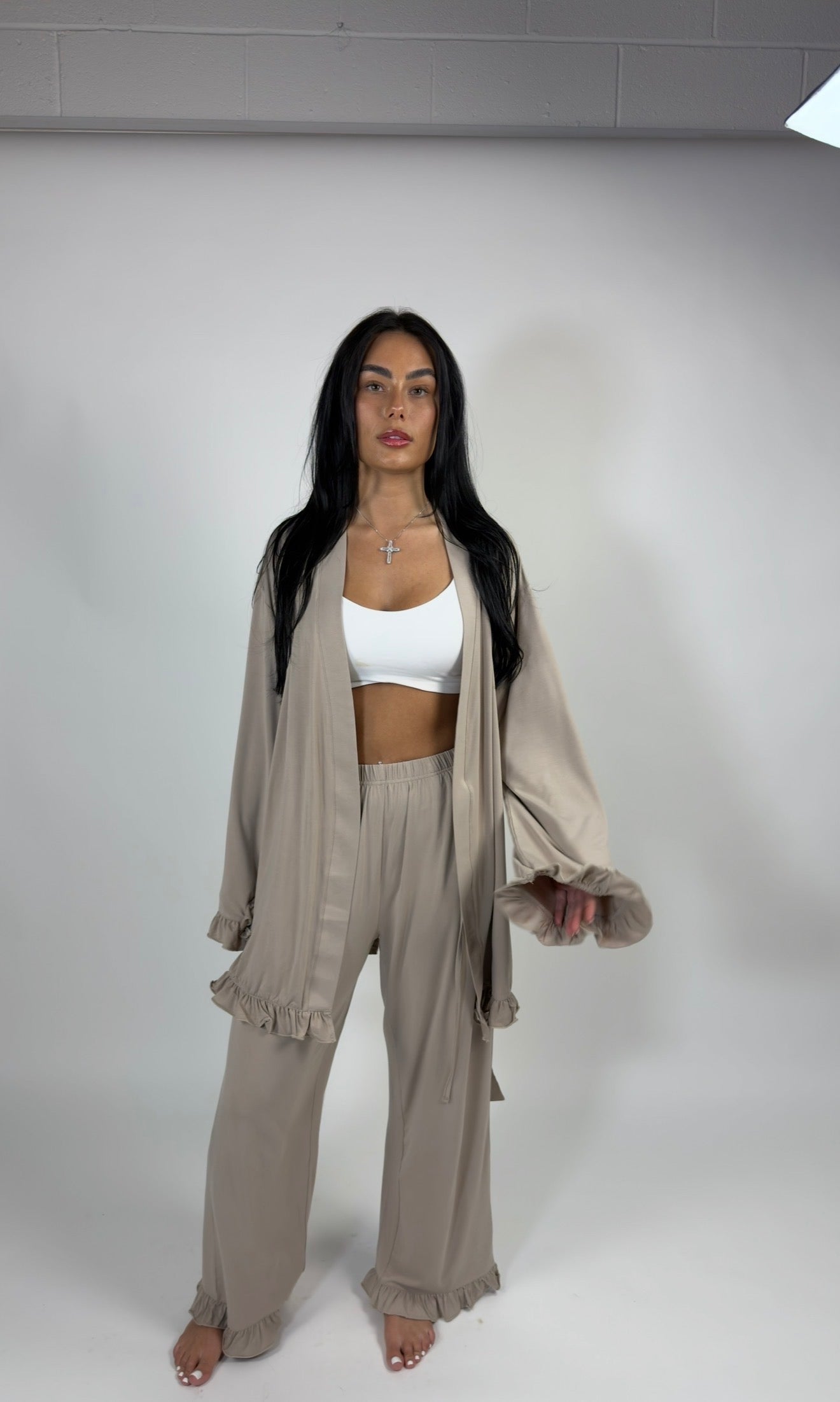 Cinereous Luxe Lounge Set