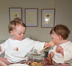 Milk & Cookies Matching Set