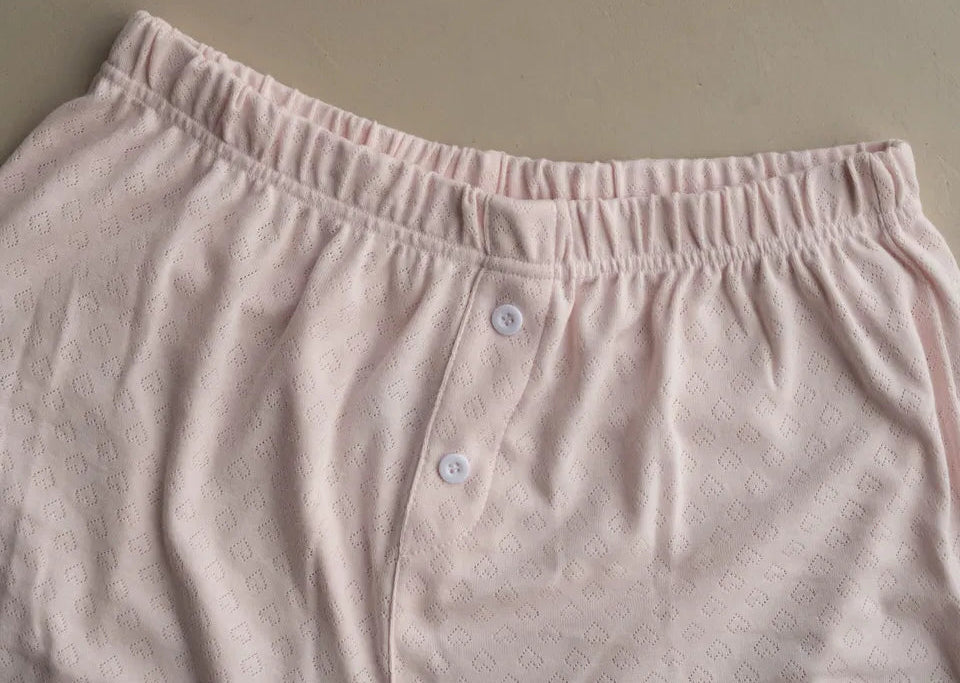 The Heart Pointelle Pjs