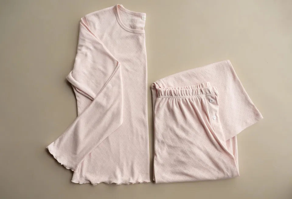 The Heart Pointelle Pjs