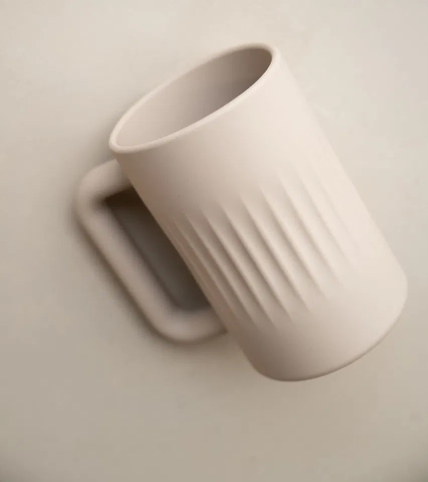 The Soft Pour Rinse Jug - Soft Beige
