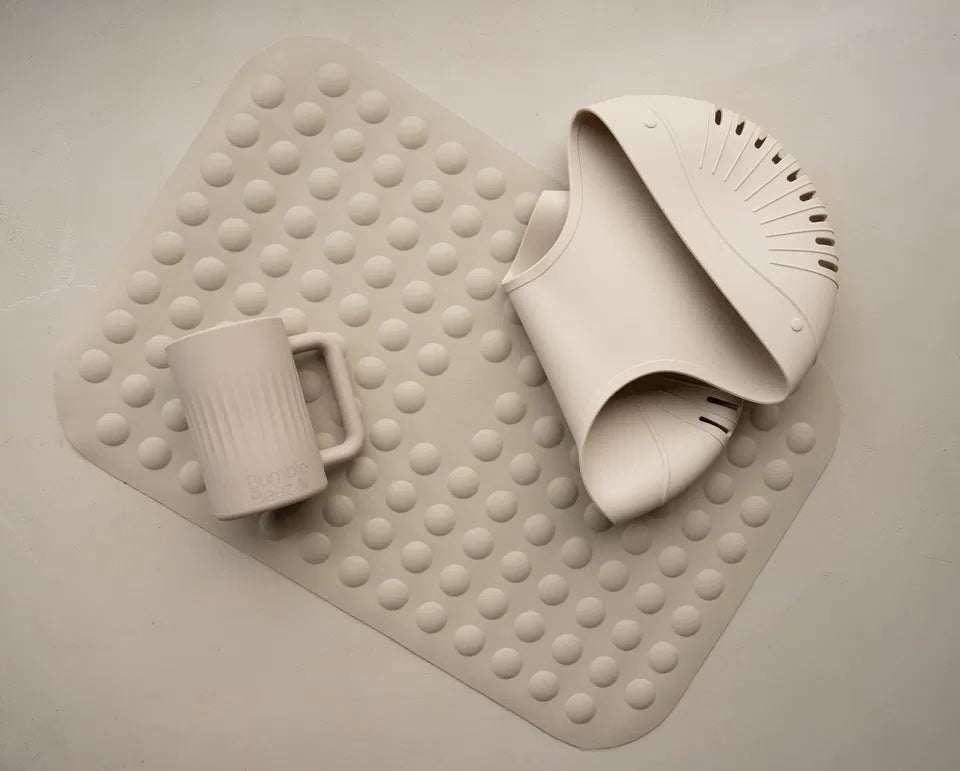 The Soft Pour Rinse Jug - Soft Beige