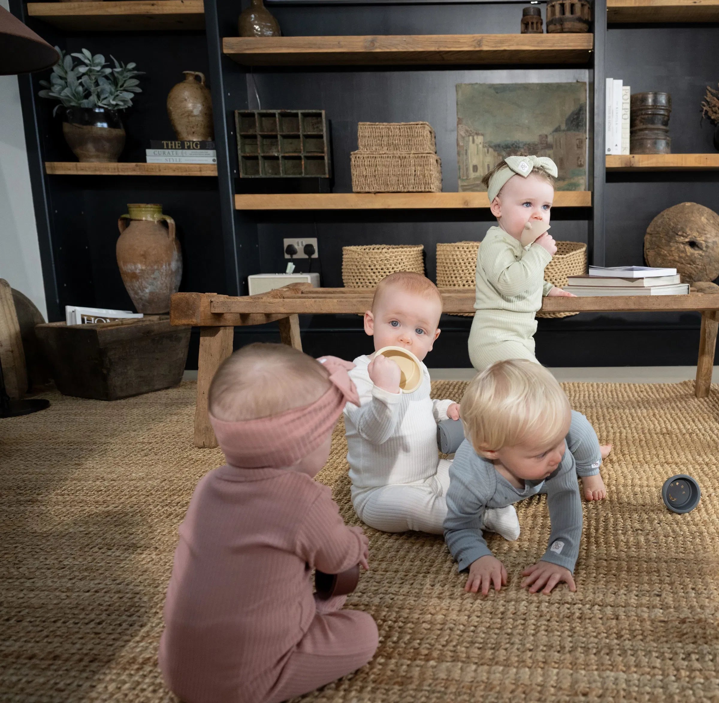 The Mushroom Teething Wand