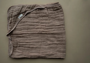 The Embrace Hooded Muslin Towels (Pack Of 2)