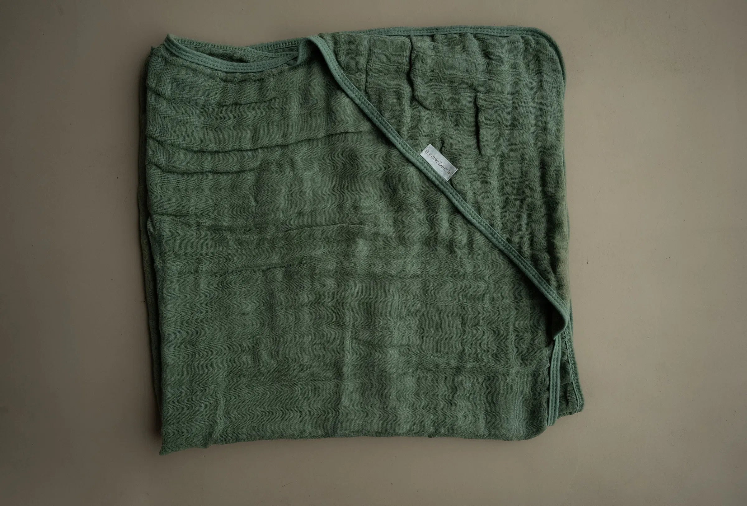 The Embrace Hooded Muslin Towels (Pack Of 2)