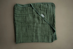 The Embrace Hooded Muslin Towels (Pack Of 2)