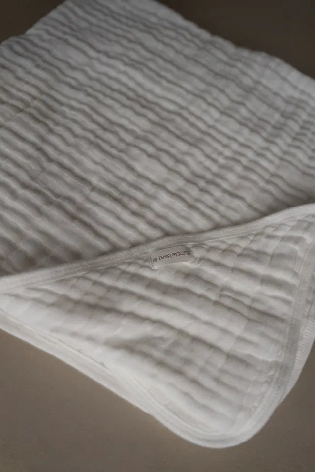 The Embrace Hooded Muslin Towels (Pack Of 2)