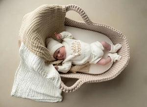 Hello World Outfit Set - Milk