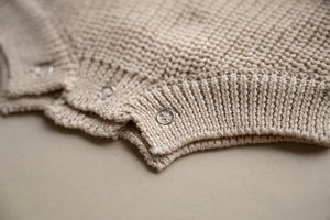 Were Here Twin Knitted Set - Biscuit