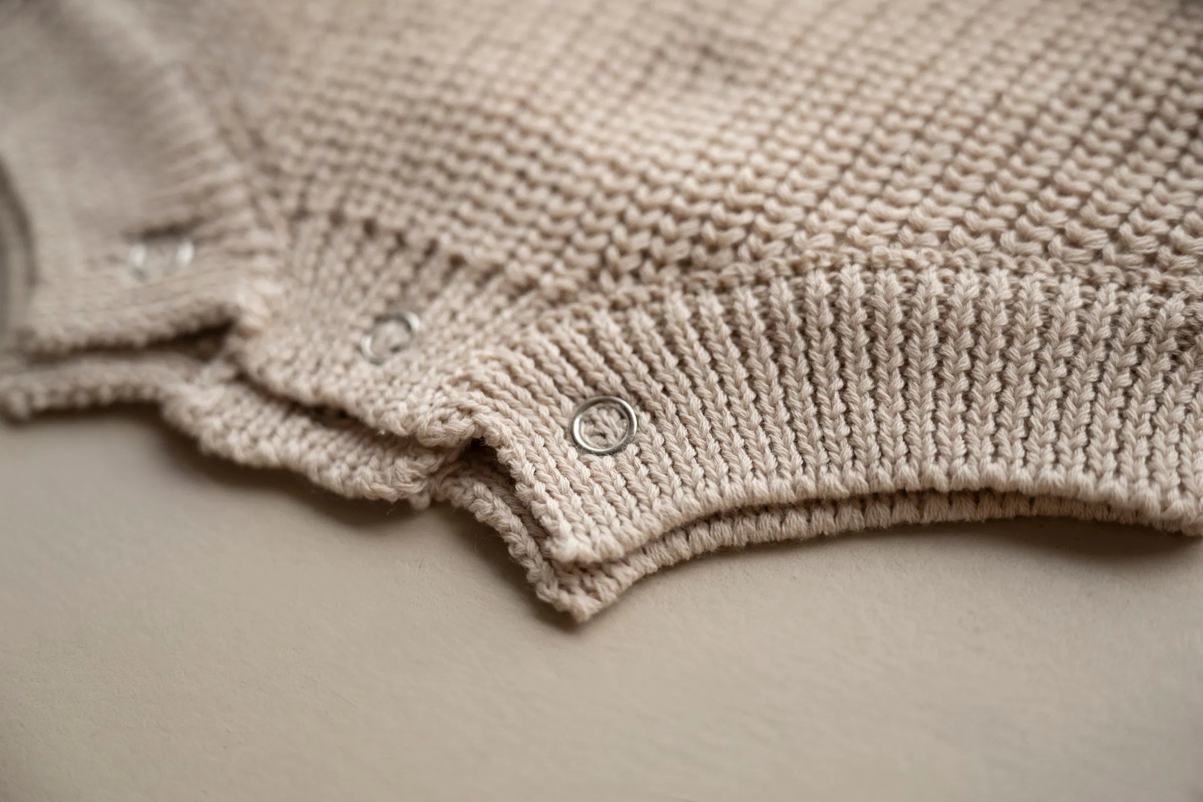 Im Here Outfit Set - Biscuit