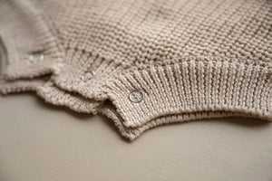 Im Here Outfit Set - Biscuit