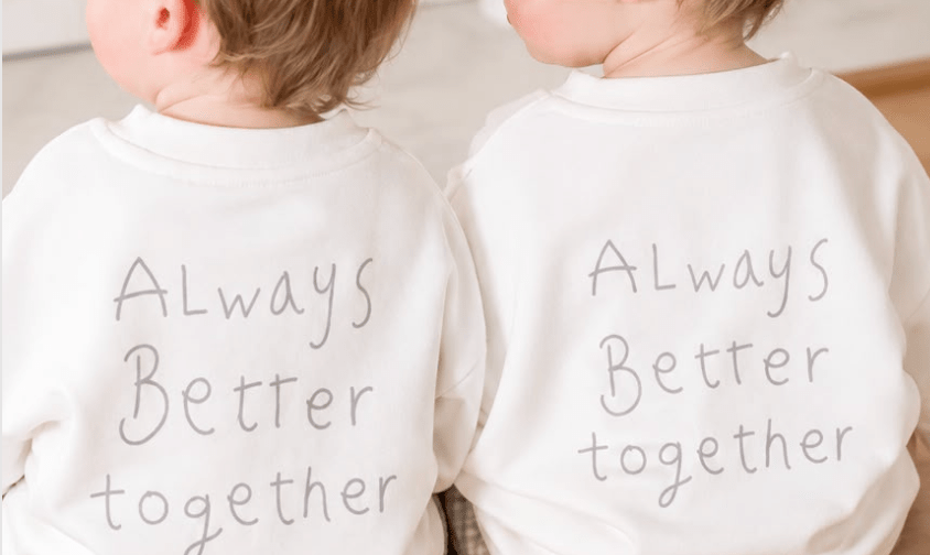 Milk & Cookies Matching Set - bumble beez