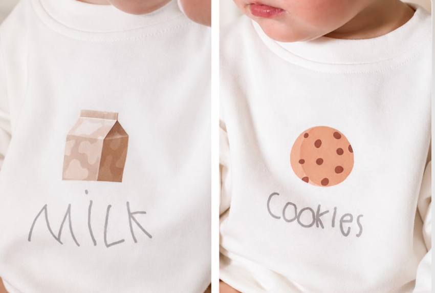 Milk & Cookies Matching Set