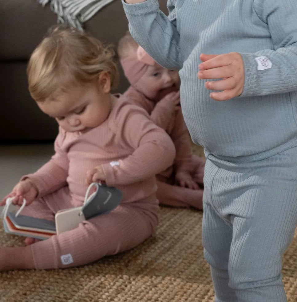 Silicone Number Flash Cards - Multi