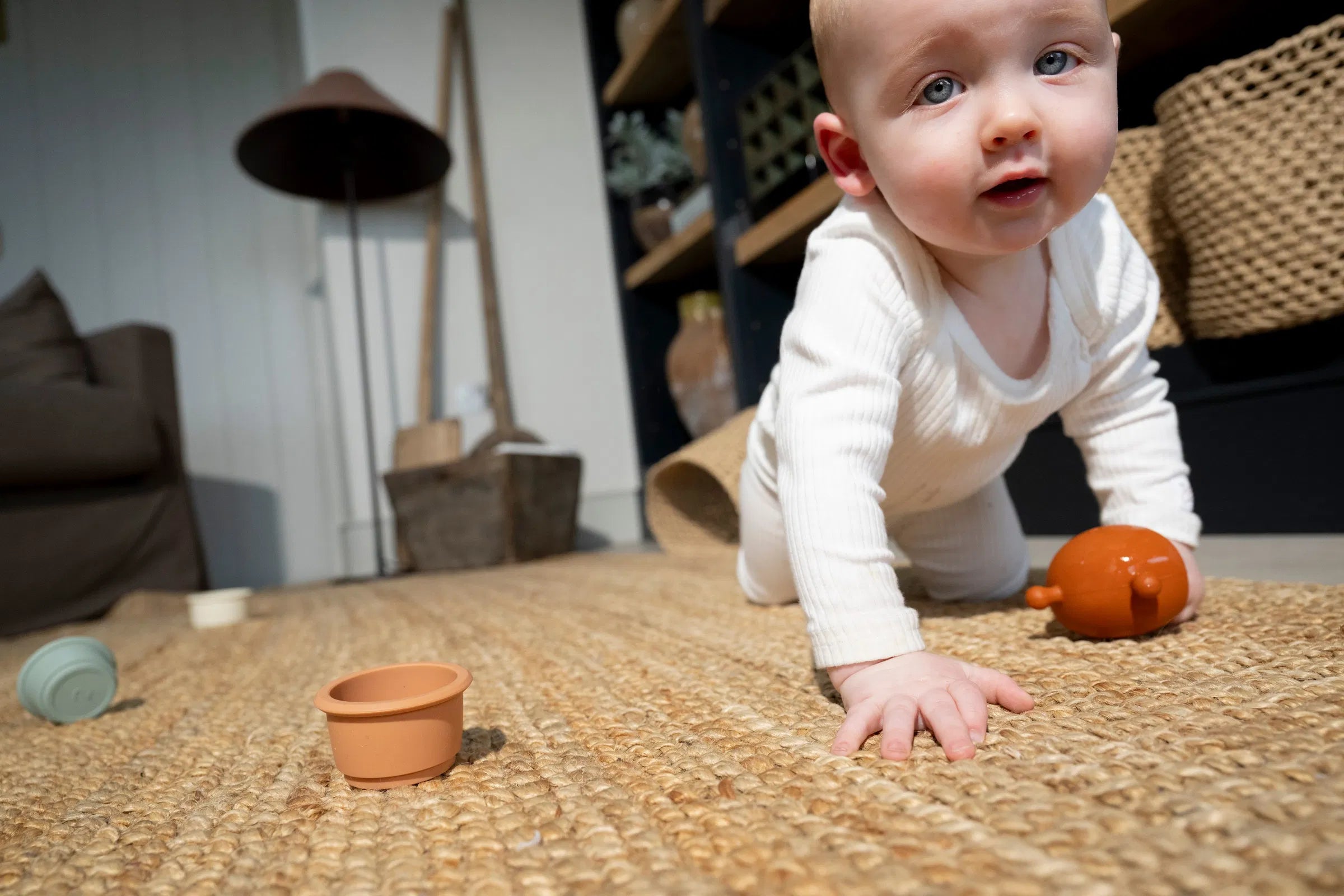 The Mushroom Teething Wand