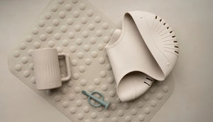 The Bubble Bath Mat - Soft Beige