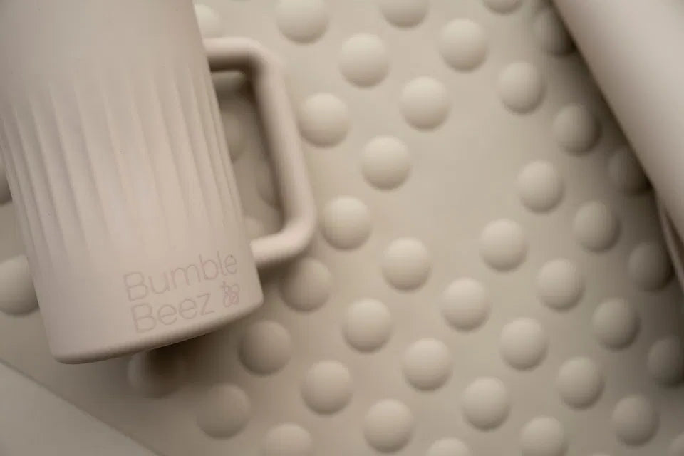 The Soft Pour Rinse Jug - Soft Beige