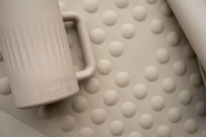 The Soft Pour Rinse Jug - Soft Beige