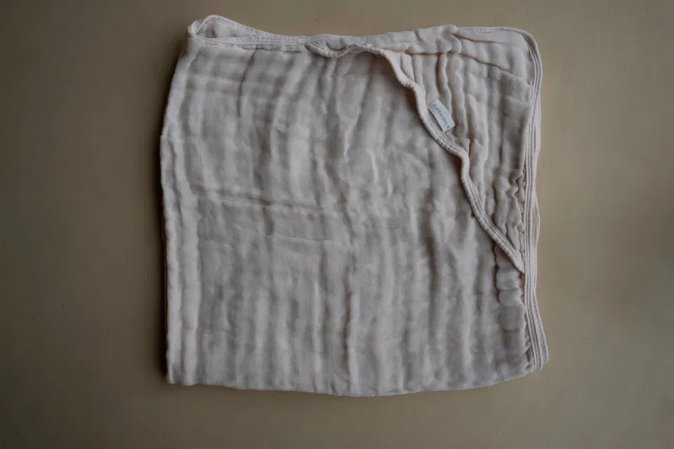 The Embrace Hooded Muslin Towels (Pack Of 2)