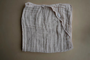 The Embrace Hooded Muslin Towels (Pack Of 2)